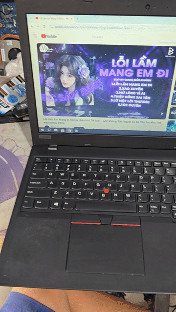 Lenovo ThinkPad i5-8250U 8GB/238GB Đen. Mua bán Laptop tại Thành phố Thuận An Bình Dương được đăng bởi Gia Phat hình 1