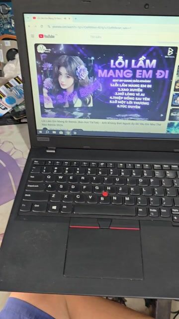 Lenovo ThinkPad i5-8250U 8GB/238GB Đen. Mua bán Laptop tại Thành phố Thuận An Bình Dương được đăng bởi Gia Phat hình 1
