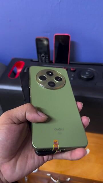 Xiaomi Redmi 14R 5G 4GB 128GB Đen. Mua bán Điện thoại tại Thành phố Buôn Ma Thuột Đắk Lắk được đăng bởi Thái Thế Anh hình 1