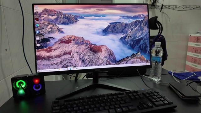 PC Gaming Ryzen 5 2600 kèm màn 24 inch đang dùng. Mua bán Máy tính để bàn tại Thành phố Mỹ Tho Tiền Giang được đăng bởi Từ Huy hình 1