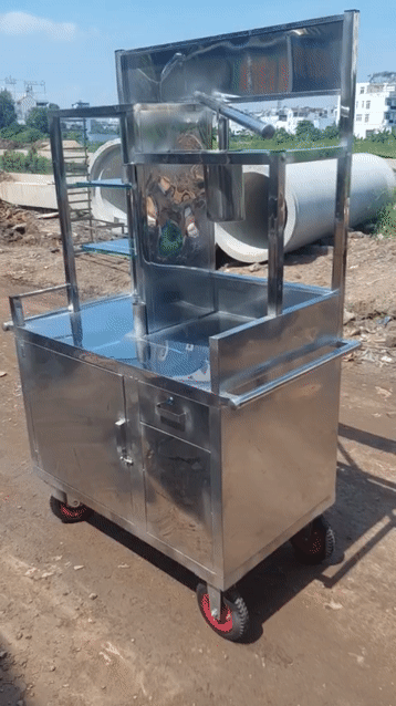 THANH LÝ XE BÁNH MÌ CHẢ CÁ MỚI GIÁ RẺ  2,5 TRIỆU. Mua bán Đồ chuyên dụng, Giống nuôi trồng tại Quận Tân Bình Tp Hồ Chí Minh được đăng bởi ĐỒ CŨ SÀI GÒN hình 1