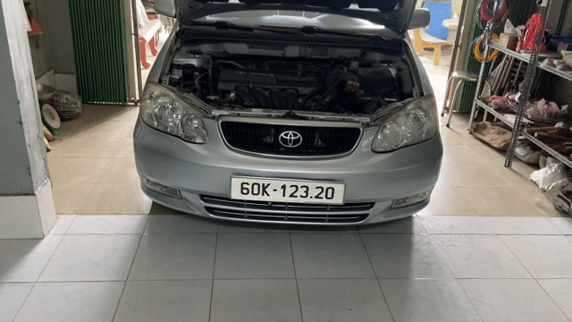 Toyota Altis Bạc 5 chỗ. Mua bán Ô tô tại Huyện Gò Dầu Tây Ninh được đăng bởi kiet hình 1