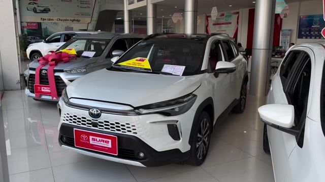 Cross Hybrid 2024 - Trắng Ngọc Trai. Mua bán Ô tô tại Quận Gò Vấp Tp Hồ Chí Minh được đăng bởi Lộc Xe Cũ Toyota Đông Sài Gòn Nguyễn Văn Lượng hình 1
