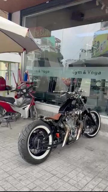 Honda Steel 400 Đen. Mua bán Xe máy tại Quận 12 Tp Hồ Chí Minh được đăng bởi Nguyễn Hên hình 1