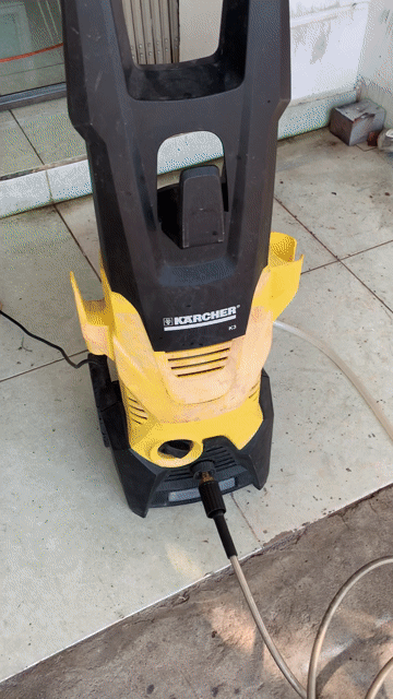 Máy rửa xe Karcher K3 Vàng. Mua bán Đồ chuyên dụng, Giống nuôi trồng tại Thành phố Cam Ranh Khánh Hòa được đăng bởi Trung Nguyên hình 1