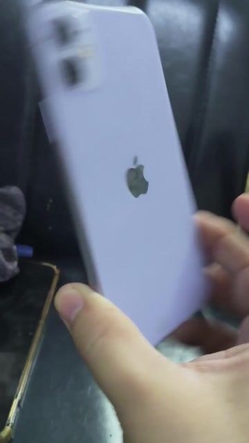 Apple iPhone 11 64GB Tím Đã sử dụng. Mua bán Điện thoại tại Quận 1 Tp Hồ Chí Minh được đăng bởi Toàn thắng sĩ mobi hình 1