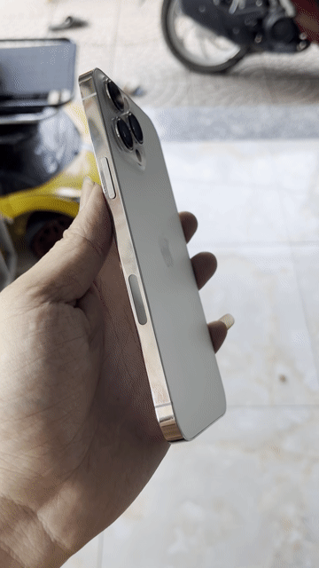 iPhone 13 Pro Max 128GB Trắng Zin Full Cn. Mua bán Điện thoại tại Thành phố Thuận An Bình Dương được đăng bởi Bảo hình 1