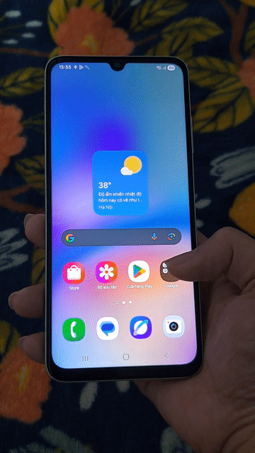 Samsung A05S RAM 6GB+6GB/128GB Zin nguyên bản.. Mua bán Điện thoại tại Thành phố Long Xuyên An Giang được đăng bởi Tk Smartphone  hình 1