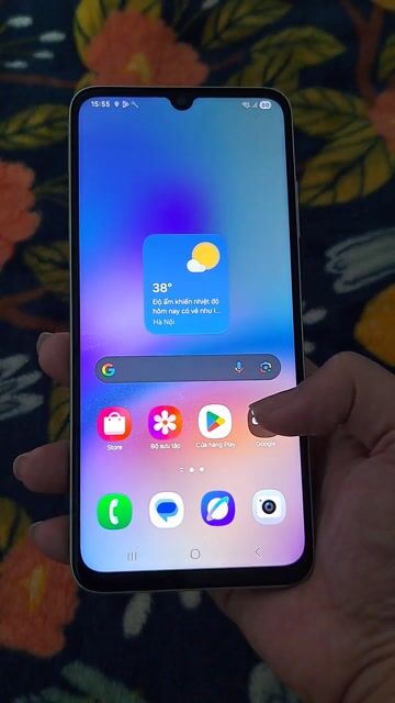 Samsung A05S RAM 6GB+6GB/128GB Zin nguyên bản.. Mua bán Điện thoại tại Thành phố Long Xuyên An Giang được đăng bởi Tk Smartphone  hình 1