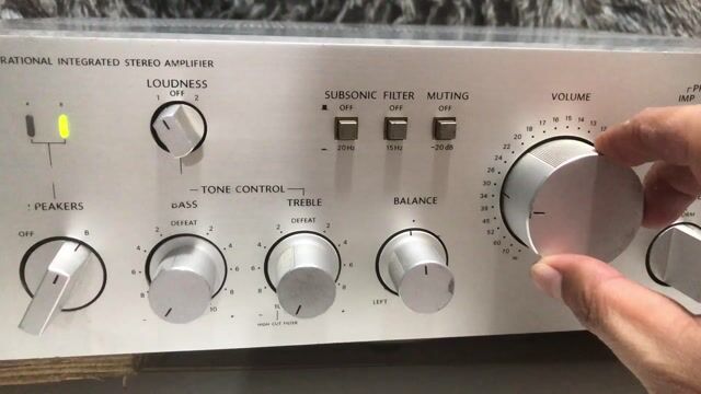 Thanh lý Onkyo A-808(1978) tiếng trong vắt. Mua bán Tivi, Âm thanh tại Quận Bình Tân Tp Hồ Chí Minh được đăng bởi ÂM THANH BÌNH DÂN hình 1