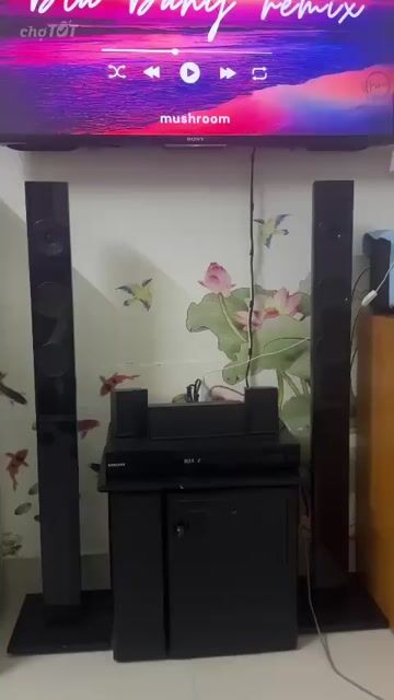 Dàn âm thanh Samsung Đen Hát karaoke. Mua bán Tivi, Âm thanh tại Thành phố Thuận An Bình Dương được đăng bởi Ngọc sỹ hình 1