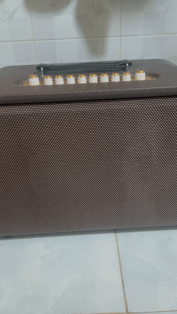 Loa kéo Nâu 200W 1 micro chống hú. Mua bán Tivi, Âm thanh tại Thành phố Thuận An Bình Dương được đăng bởi Kenpy hình 1