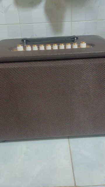 Loa kéo Nâu 200W 1 micro chống hú. Mua bán Tivi, Âm thanh tại Thành phố Thuận An Bình Dương được đăng bởi Kenpy hình 1