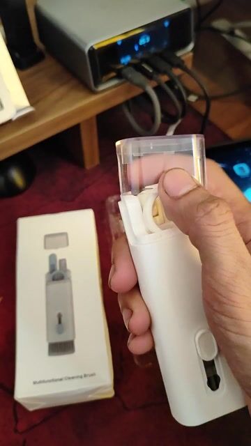 Bộ vệ sinh đa năng 7 trong 1 Trắng. Mua bán Phụ kiện (Màn hình, Chuột...) tại Thị xã Duyên Hải Trà Vinh được đăng bởi Luc  hình 1
