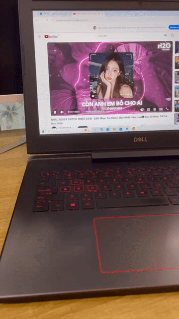 Laptop Dell i7-7700HQ 15.6inch 16/256GB GTX 1060 . Mua bán Laptop tại Quận Gò Vấp Tp Hồ Chí Minh được đăng bởi Vi Tính Kim Trân hình 1