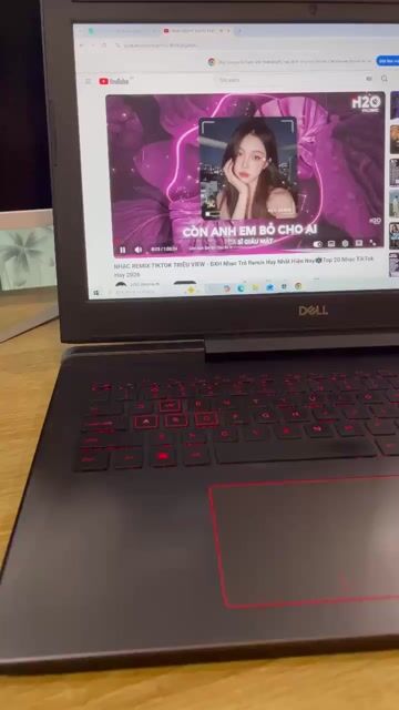 Laptop Dell i7-7700HQ 15.6inch 16/256GB GTX 1060 . Mua bán Laptop tại Quận Gò Vấp Tp Hồ Chí Minh được đăng bởi Vi Tính Kim Trân hình 1