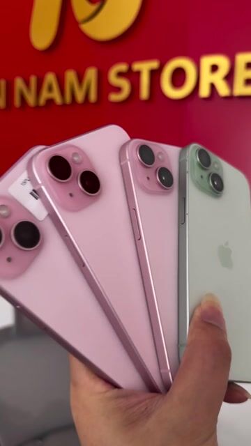 iPhone 15 Plus 256GB Hồng Đã dùng. Mua bán Điện thoại tại Thành phố Nha Trang Khánh Hòa được đăng bởi An Nam apple hình 1