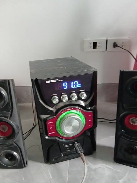 Loa vi tính SAST SA-797, có FM. Mua bán Tivi, Âm thanh tại Huyện Kim Bảng Hà Nam được đăng bởi Minh Dương hình 1
