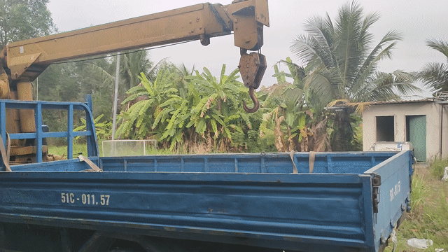 Xe cẩu không cải tạo 2010. Mua bán Xe tải, xe ben tại Thị xã Bến Cát Bình Dương được đăng bởi Châu Tuấn hình 1