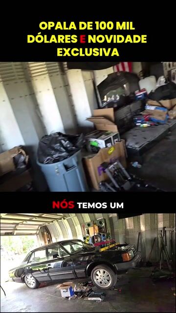 OPALA DE 100 MIL DÓLARES E NOVIDADE EXCLUSIVA #chatgarage #opala #projeto