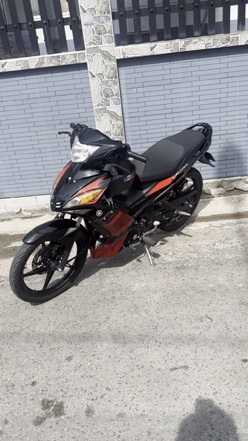 Exciter 1S9A Đen đỏ. Mua bán Xe máy tại Huyện Cần Giuộc Long An được đăng bởi Mỹ Hạnh hình 1