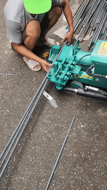 Máy cắt uốn sắt Ø28. Mua bán Đồ chuyên dụng, Giống nuôi trồng tại Quận Long Biên Hà Nội được đăng bởi Nam  hình 1