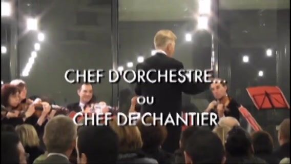 Chef de chantier ou ...