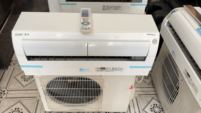 Máy Lạnh Nội Địa Nhật Mitsubishi 1.5hp - 2024. Mua bán Máy lạnh, điều hoà tại Thành phố Biên Hòa Đồng Nai được đăng bởi Hàng Nhật Biên Hoà  hình 1