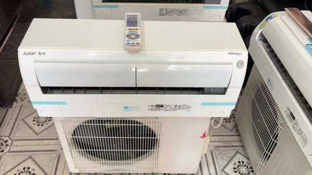 Máy Lạnh Nội Địa Nhật Mitsubishi 1.5hp - 2024. Mua bán Máy lạnh, điều hoà tại Thành phố Biên Hòa Đồng Nai được đăng bởi Hàng Nhật Biên Hoà  hình 1