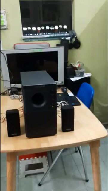 bộ loa MICROLAB X3 Sub zin nguyên tem giá 1800k. Mua bán Tivi, Âm thanh tại Quận Bình Thạnh Tp Hồ Chí Minh được đăng bởi DUY NAM hình 1