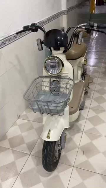 moka xe điện lướt 90%. Mua bán Xe điện tại Quận 8 Tp Hồ Chí Minh được đăng bởi  Bé Dâu hình 1
