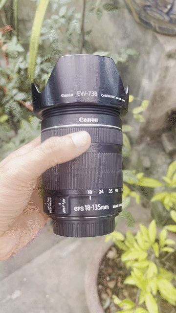 Ống kính Canon 18-135 STM Đã sử dụng. Mua bán Máy ảnh, Máy quay tại Quận Hoàng Mai Hà Nội được đăng bởi HB hình 1