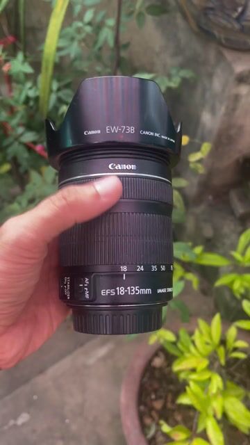 Ống kính Canon 18-135 STM Đã sử dụng. Mua bán Máy ảnh, Máy quay tại Quận Hoàng Mai Hà Nội được đăng bởi HB hình 1