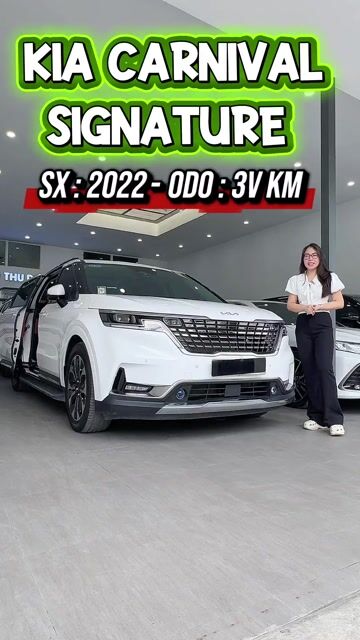 Kia Carnival 2022 Signature lướt đẹp, vay NH 70%. Mua bán Ô tô tại Quận 10 Tp Hồ Chí Minh được đăng bởi Kim Ngân Xe Lướt hình 1