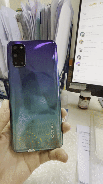 Oppo A92 ram 8/128GB  zin ken bao mạnh. Mua bán Điện thoại tại Quận Bình Tân Tp Hồ Chí Minh được đăng bởi Tantaimobile hình 1