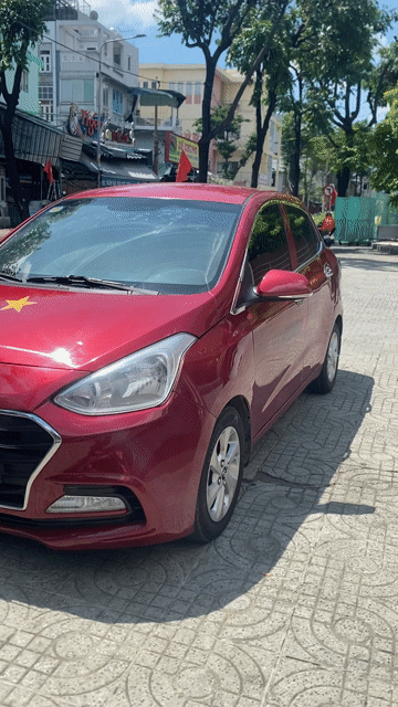 Hyundai i10 Sedan 1.2AT 2020 Đỏ. Mua bán Ô tô tại Quận 4 Tp Hồ Chí Minh được đăng bởi John wu hình 1