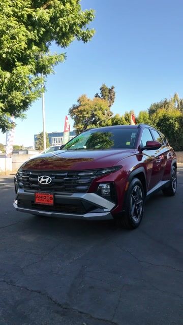 2025 Hyundai Tucson