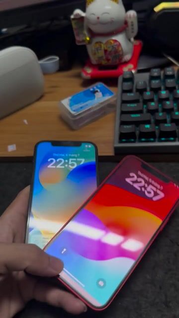 Apple iPhone 12 128GB Đen, Đỏ. Mua bán Điện thoại tại Quận Gò Vấp Tp Hồ Chí Minh được đăng bởi Quảng Phạm Mua Iphone Lock và QT  HCM hình 1