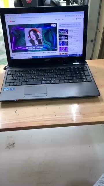 Laptop Acer i5 2450M 8G SSD120G 15.6in pin2h sbền. Mua bán Laptop tại Quận 8 Tp Hồ Chí Minh được đăng bởi Lê Công Hậu hình 1