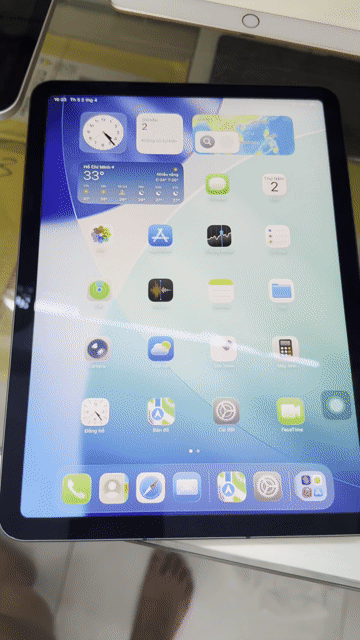 Apple iPad Air M1 256GB 5G Xám công ty. Mua bán Máy tính bảng tại Quận 11 Tp Hồ Chí Minh được đăng bởi Phuong hình 1