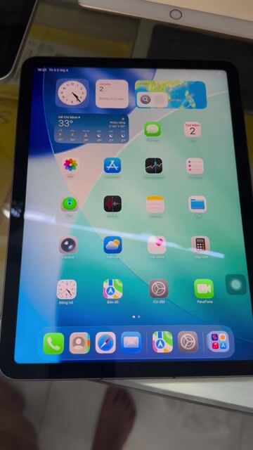 Apple iPad Air M1 256GB 5G Xám công ty. Mua bán Máy tính bảng tại Quận 11 Tp Hồ Chí Minh được đăng bởi Phuong hình 1