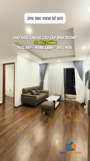 Cho thuê Căn hộ Chung cư Thành phố Thuận An Bình Dương diện tích 53 m² giá 5 triệu/tháng