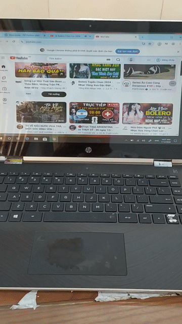 laptop HP Pavilion x360 i3 7100 màn hình cảm ứng . Mua bán Laptop tại Thành phố Thủ Dầu Một Bình Dương được đăng bởi my love hình 1