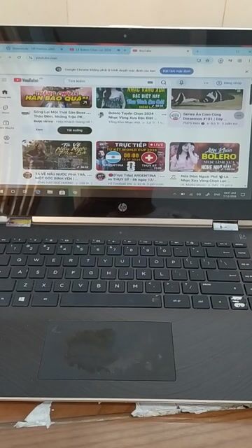 laptop HP Pavilion x360 i3 7100 màn hình cảm ứng . Mua bán Laptop tại Thành phố Thủ Dầu Một Bình Dương được đăng bởi my love hình 1