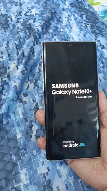 Samsung Note 10 Plus 256GB. Mua bán Điện thoại tại Thành phố Long Xuyên An Giang được đăng bởi Long Xuyên  hình 1