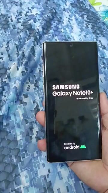 Samsung Note 10 Plus 256GB. Mua bán Điện thoại tại Thành phố Long Xuyên An Giang được đăng bởi Long Xuyên  hình 1