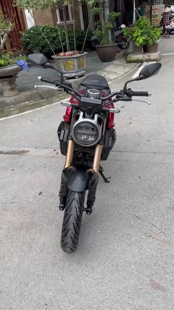 Honda CB150 đỏ có trả góp trao đổi ✅. Mua bán Xe máy tại Quận Thanh Xuân Hà Nội được đăng bởi Phú Lý hình 1
