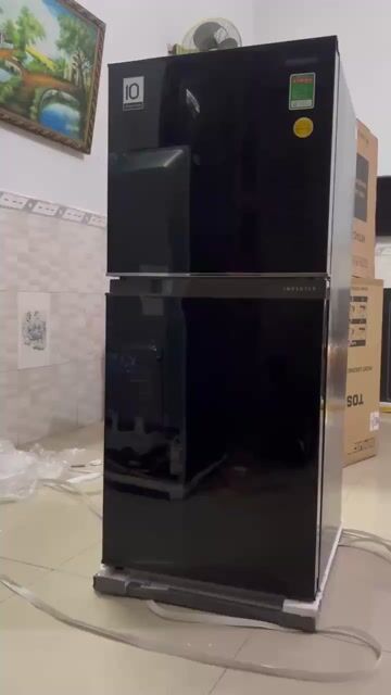 Tủ lạnh Toshiba 180L Mới. Mua bán Tủ lạnh tại Thành phố Biên Hòa Đồng Nai được đăng bởi Kim Thành Điện Máy hình 1
