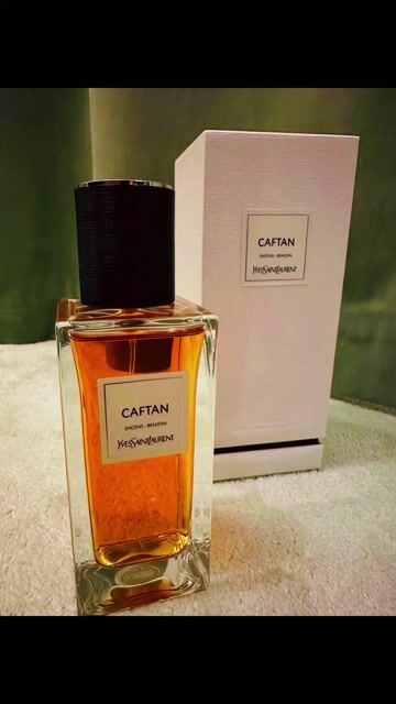 Caftan Yves Saint Laurent perfume - a fragrance for women and men 2015