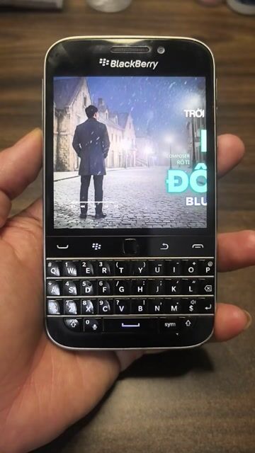 Blackberry classic có gl loa bluetooth, đồ điện tử. Mua bán Điện thoại tại Thành phố Thủ Đức Tp Hồ Chí Minh được đăng bởi Ghost hình 1